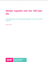 Gender equality and the 100-year life: How policymakers can ensure gender equality in the era of extreme longevity